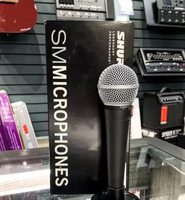 Shure - SM48 Unidirectional Dynamic Microphone, No Cable 3